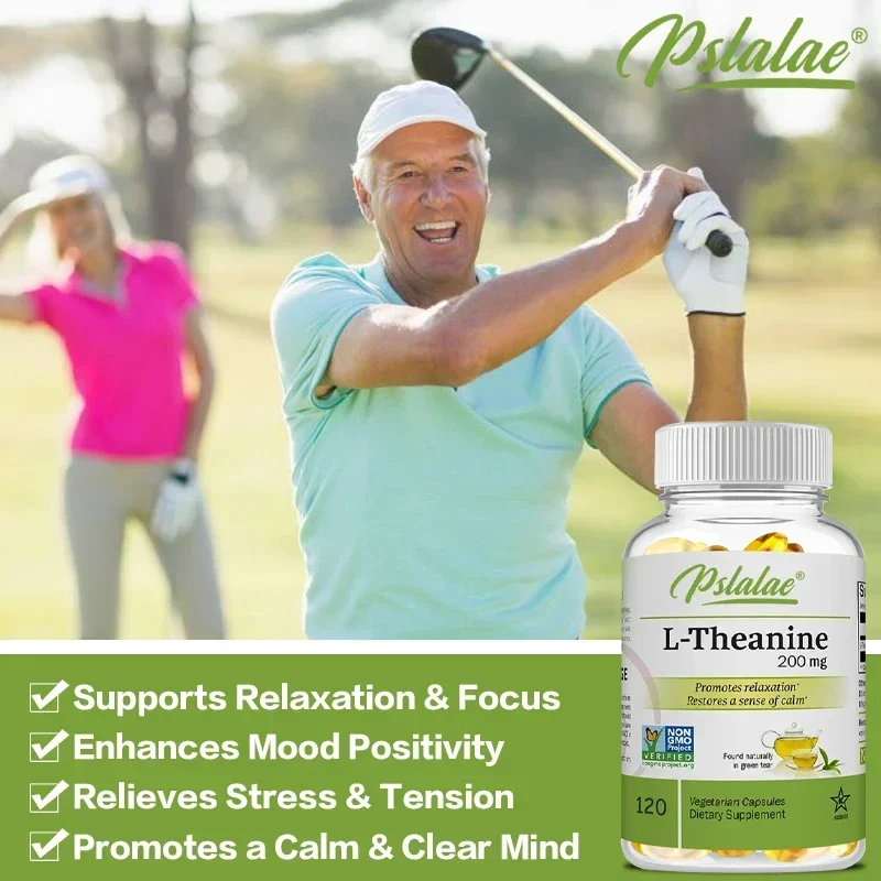 L-Theanine 200 Mg - Rahatlama, - Health And Wellness Promotion incelemesi ve fiyatı