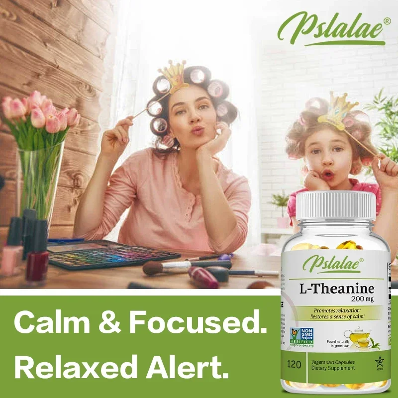 L-Theanine 200 Mg - Rahatlama, - Health And Wellness Promotion incelemesi ve fiyatı