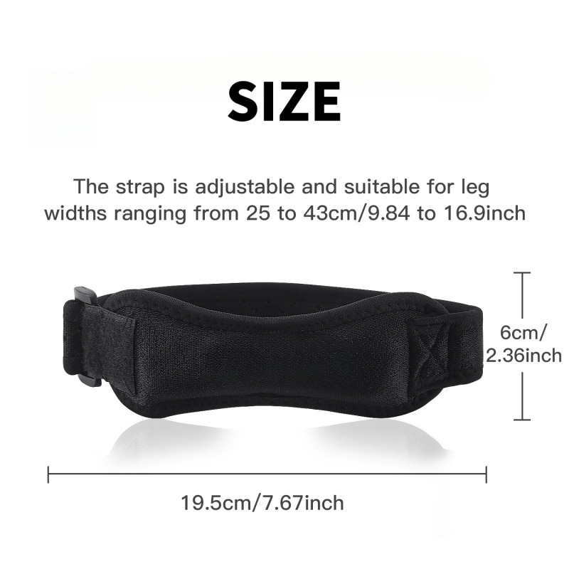 1 adet diz patellar tendon diz - Compression Knee Sleeve incelemesi ve fiyatı