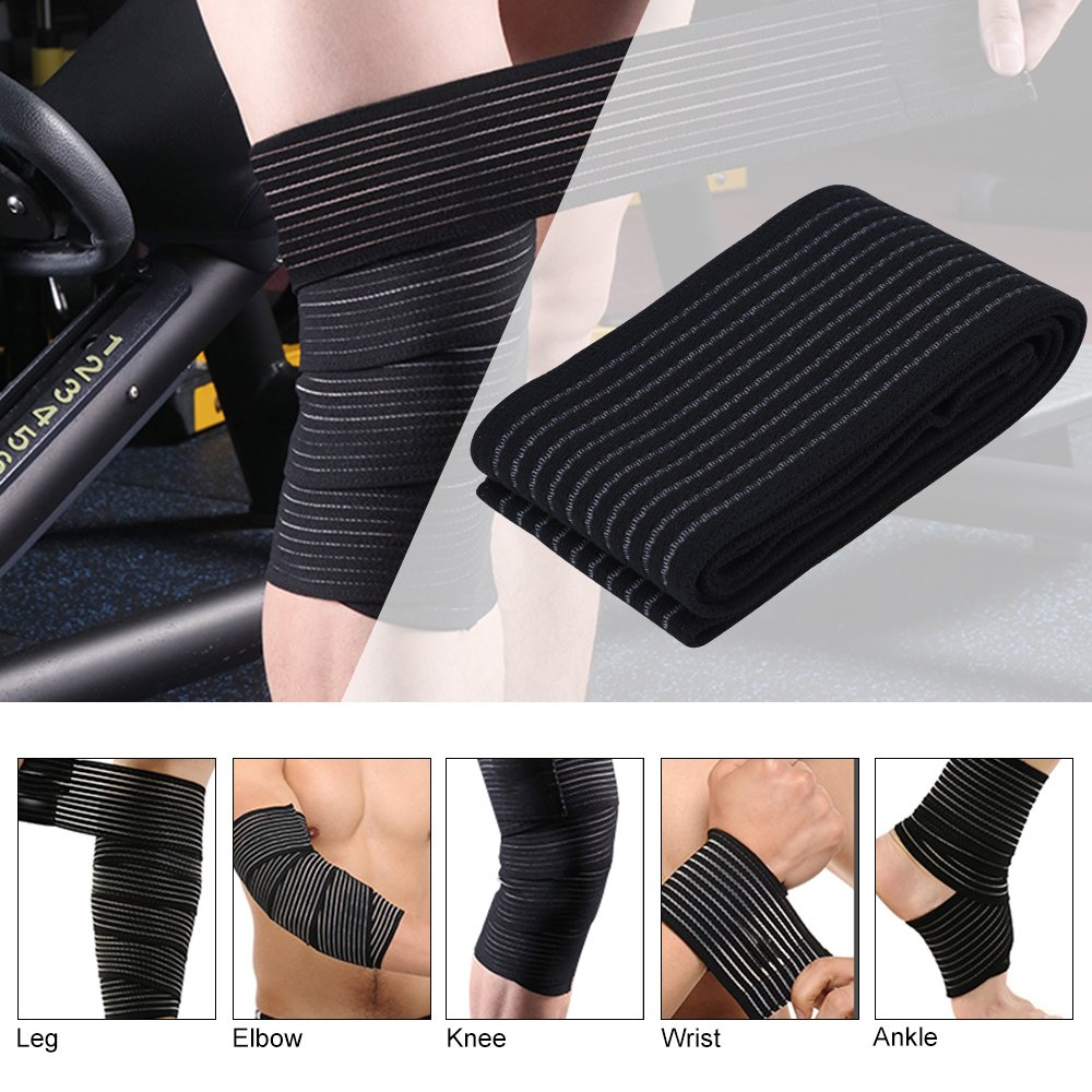 1 adet 40-300cm sıkıştırma ban - Compression Knee Sleeve incelemesi ve fiyatı
