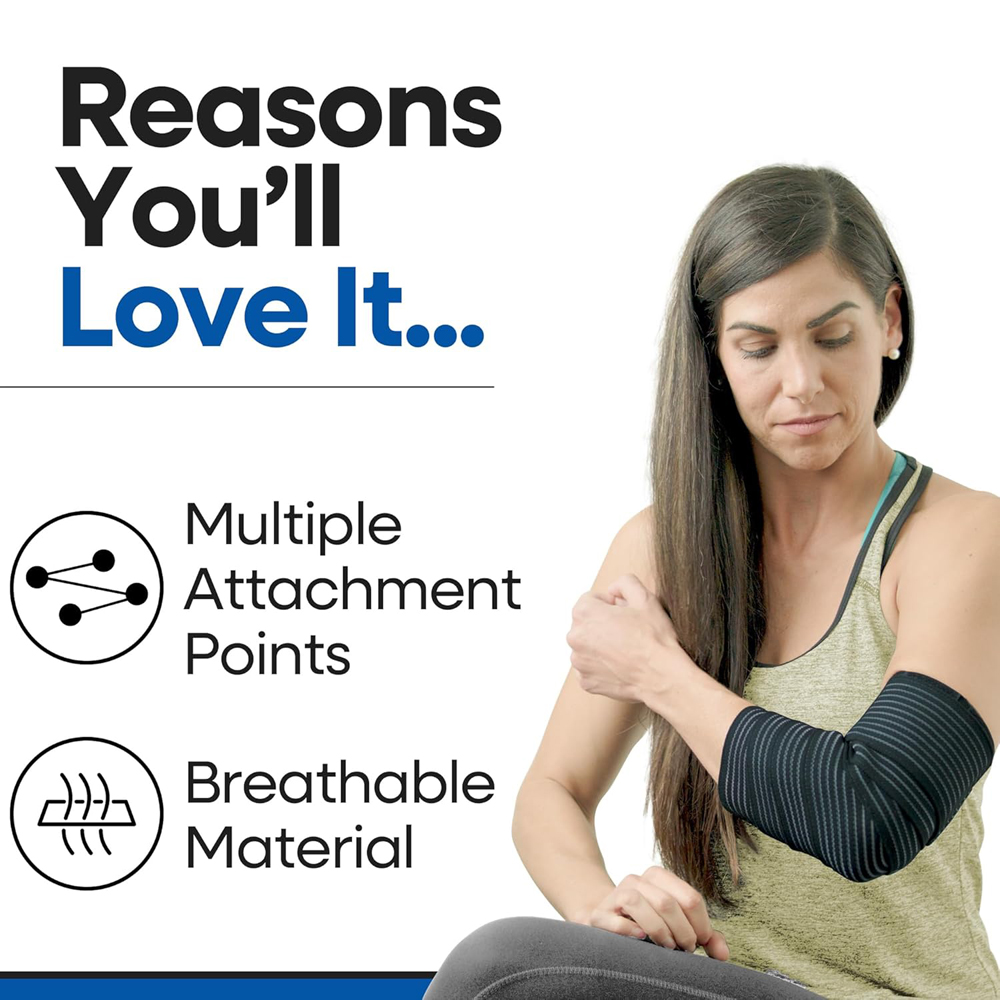 1 adet 40-300cm sıkıştırma ban - Compression Knee Sleeve incelemesi ve fiyatı