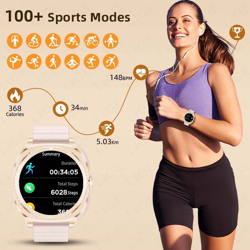 LIGE 2'si 1 Arada TWS Kulaklık - Health Wellness Trends 2026 incelemesi ve fiyatı