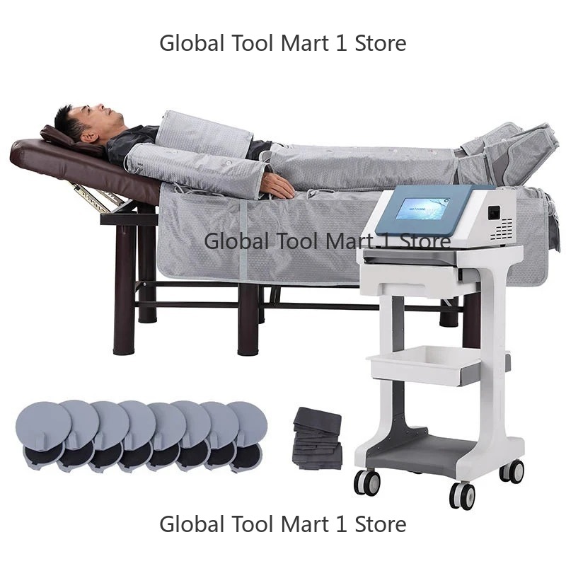 3'ü 1 Arada Presoterapi Kızılö - Sauna Blanket Infrared incelemesi ve fiyatı