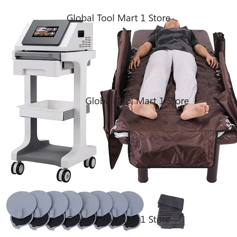 3'ü 1 Arada Presoterapi Kızılö - Sauna Blanket Infrared incelemesi ve fiyatı