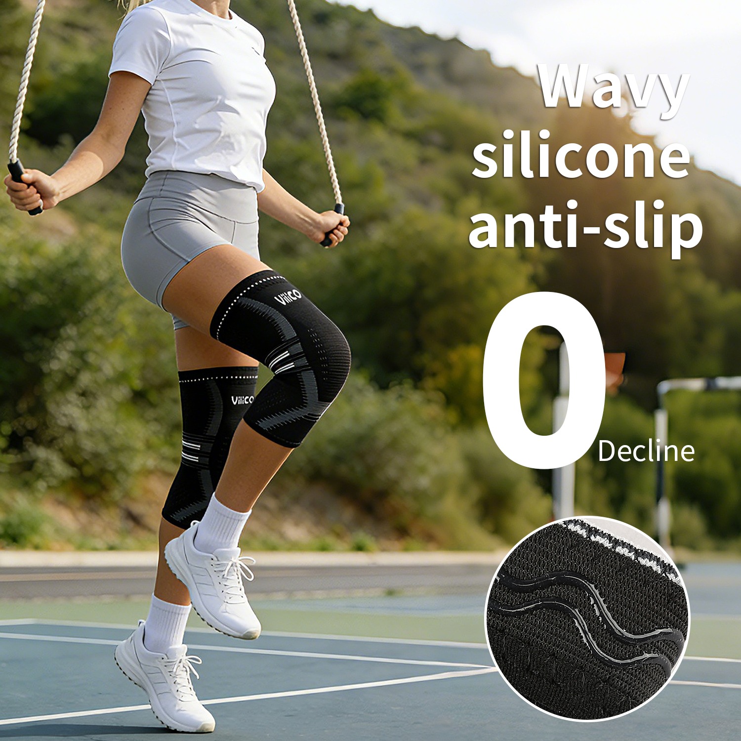 Kadınlar ve Erkekler için 1 Ad - Compression Knee Sleeve incelemesi ve fiyatı