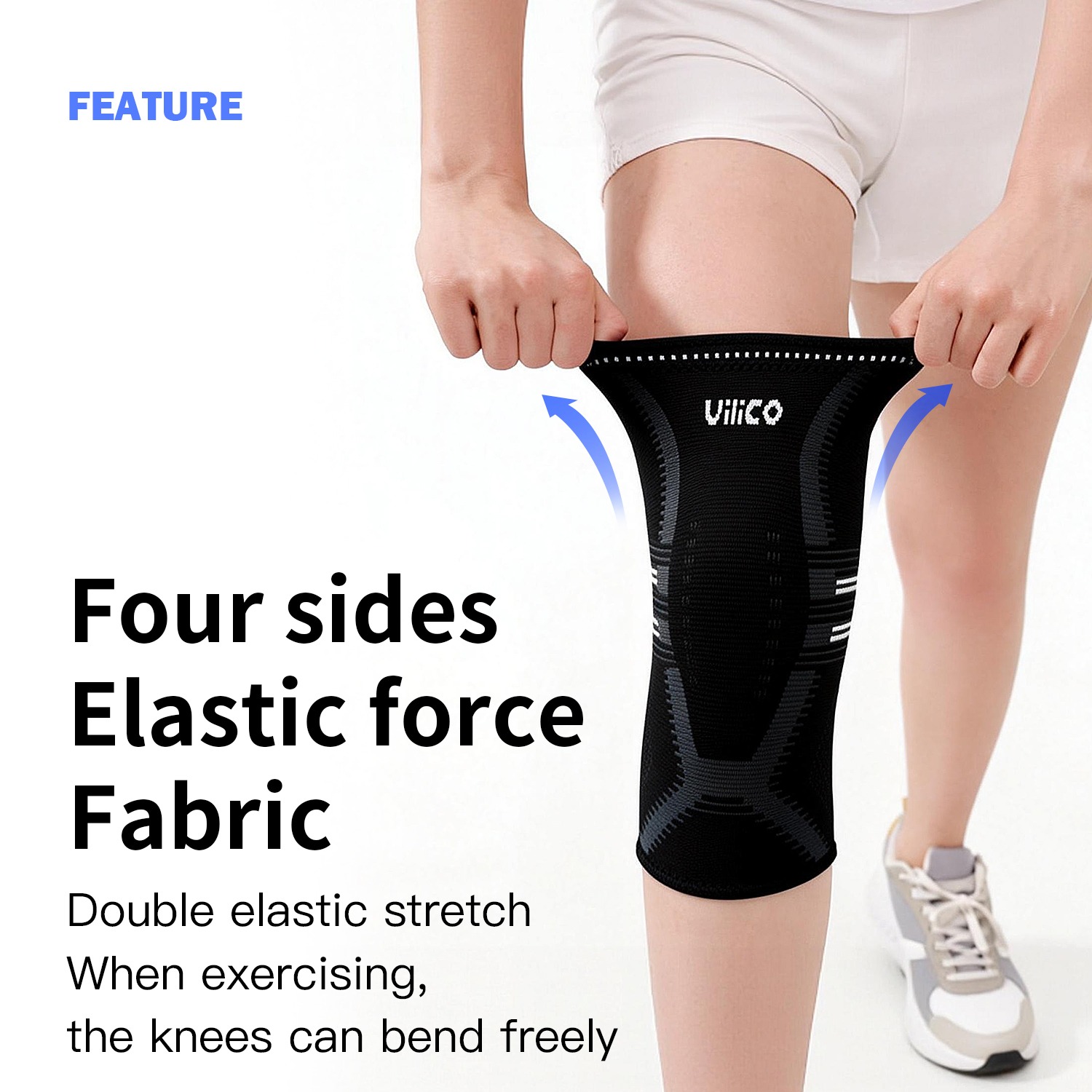 Kadınlar ve Erkekler için 1 Ad - Compression Knee Sleeve incelemesi ve fiyatı