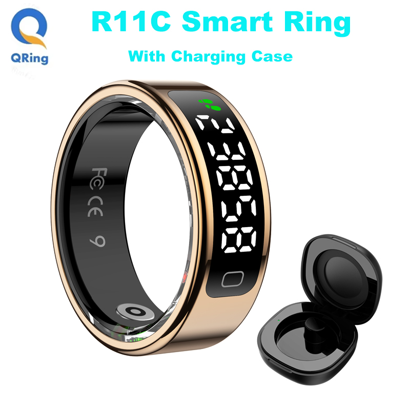 AMZMAX R11C Ekran Akıllı Yüzük - Blood Oxygen Monitor incelemesi ve fiyatı