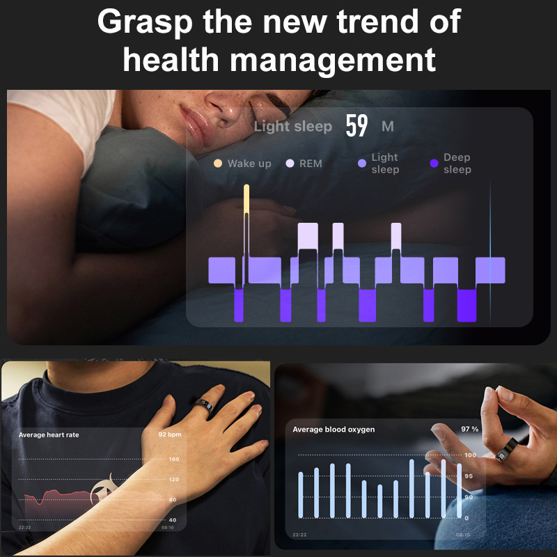AMZMAX R11C Ekran Akıllı Yüzük - Blood Oxygen Monitor incelemesi ve fiyatı
