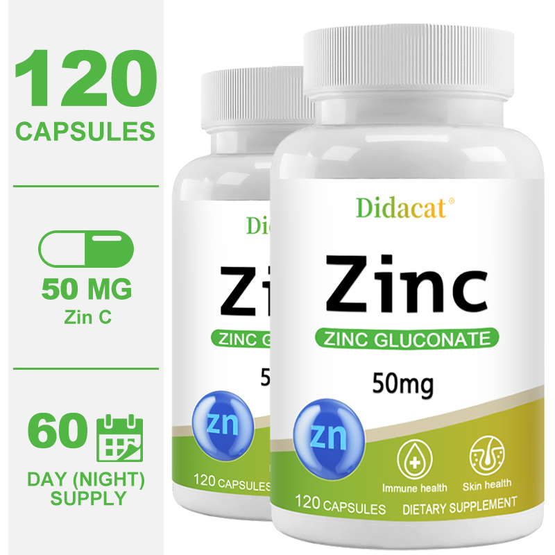 Çinko 50 Mg - Çinko Glukonatlı - Health Wellness Day incelemesi ve fiyatı