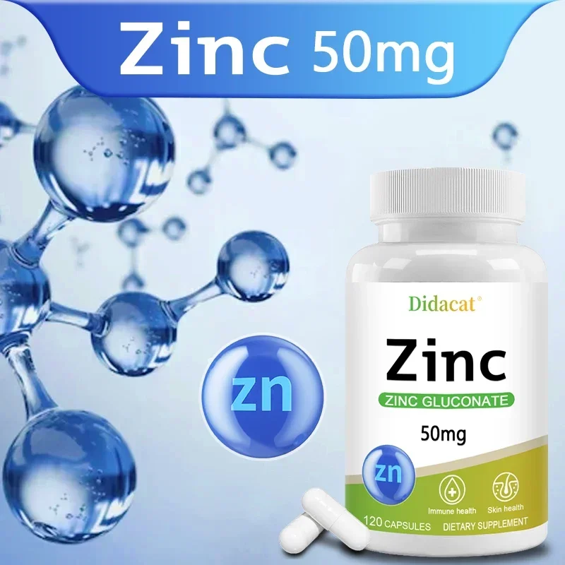 Çinko 50 Mg - Çinko Glukonatlı - Health Wellness Day incelemesi ve fiyatı