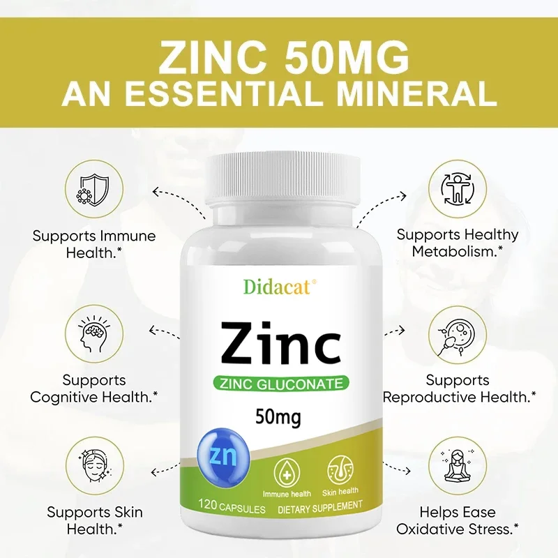 Çinko 50 Mg - Çinko Glukonatlı - Health Wellness Day incelemesi ve fiyatı