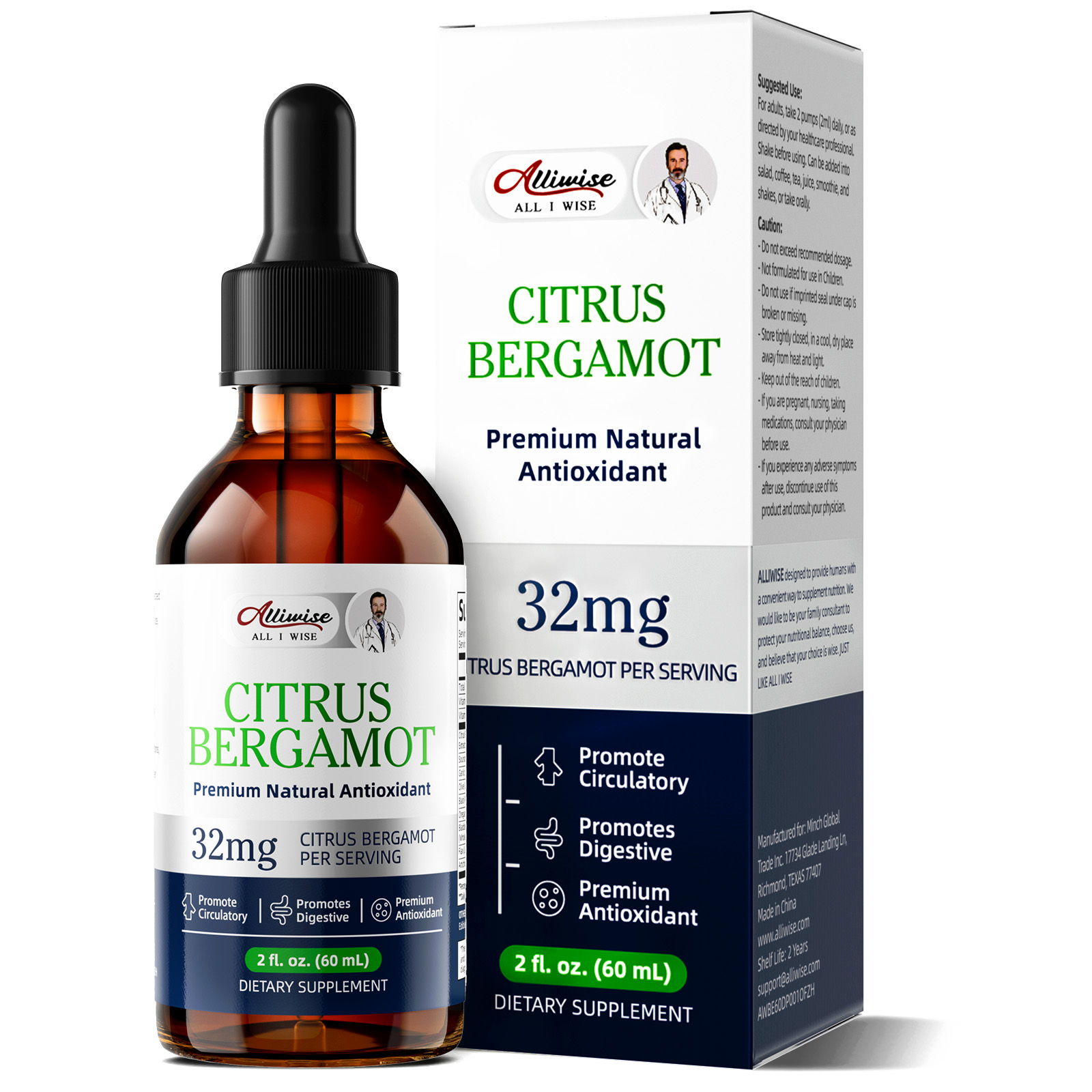 Premium Citrus Bergamot Damlal - Health Wellness Day incelemesi ve fiyatı