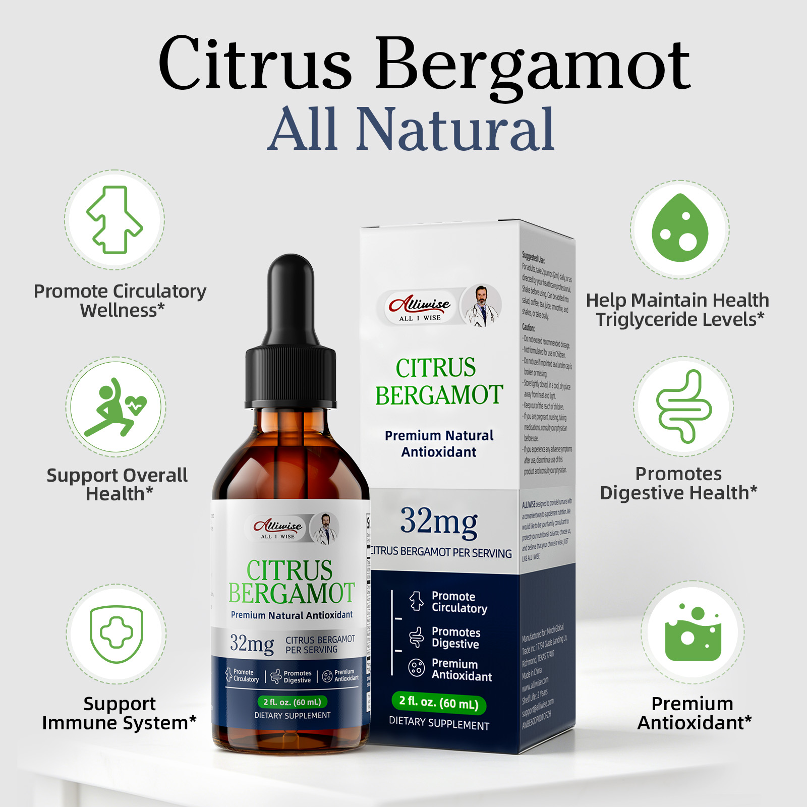 Premium Citrus Bergamot Damlal - Health Wellness Day incelemesi ve fiyatı
