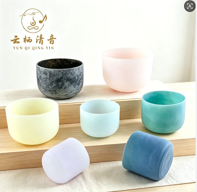 YUNQIQINGYIN CrystalSoul 432Hz - Healing Crystal Set incelemesi ve fiyatı